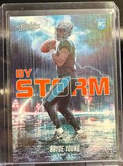 Bryce Young [Spectrum Orange] #BST-1 Football Cards 2023 Panini Absolute By Storm Prices