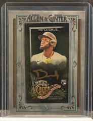 Bryan De La Cruz [X Gold Ink] Baseball Cards 2022 Topps Allen & Ginter Mini Autographs Prices