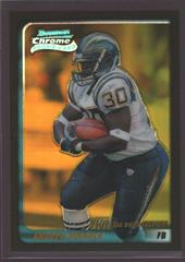 Andrew Pinnock [Gold Refractor] #183 Football Cards 2003 Bowman Chrome Prices