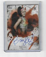 Bayley Wrestling Cards 2018 Topps WWE Undisputed Autographs Prices