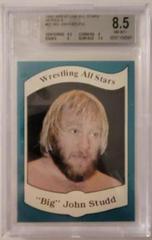 Big John Studd Wrestling Cards 1983 Wrestling All Stars Prices