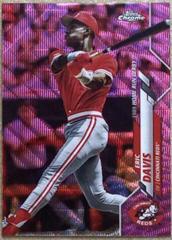 Eric Davis [Pink Wave] Baseball Cards 2020 Topps Chrome Update Prices