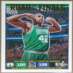 Al Horford #82 Basketball Cards 2022 Panini Hoops Road to the Finals Prices