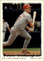 Dave Gallagher #90T Baseball Cards 1995 Topps Traded Prices