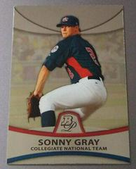 Sonny Gray #PP37 Baseball Cards 2010 Bowman Platinum Prospects Prices