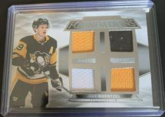 Jake Guentzel #F-JG Hockey Cards 2021 Upper Deck The Cup Foundations Quad Jersey Prices