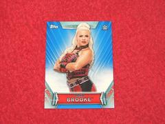 Dana Brooke [Blue] Wrestling Cards 2019 Topps WWE Women's Division Prices