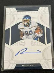 Pierre Strong Jr. #RCS-PST Football Cards 2022 Panini National Treasures Collegiate Rookie Signatures Prices