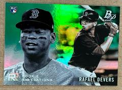 Rafael Devers [Green] Baseball Cards 2018 Bowman Platinum Rookie Revelations Prices