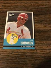 Jim Edmonds #202 Baseball Cards 2001 Upper Deck Vintage Prices