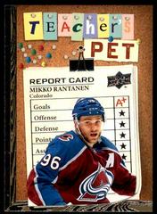 Mikko Rantanen [Gold] #TP-14 Hockey Cards 2023 Upper Deck Teachers Pet Prices