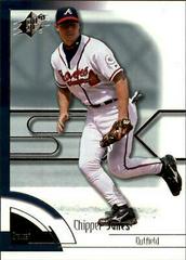 Chipper Jones Baseball Cards 2002 Spx Prices