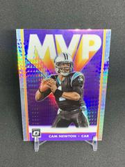 Cam Newton #MVP-3 Football Cards 2019 Donruss Optic MVP Prices