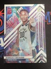 Bennedict Mathurin #6 Basketball Cards 2022 Panini Donruss Elite Next Up Prices
