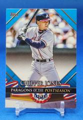Chipper Jones [Blue] #PP-16 Baseball Cards 2022 Topps Update Paragons of the Postseason Prices