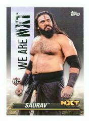 Saurav Wrestling Cards 2021 Topps WWE We Are NXT Prices