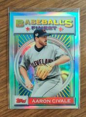 Aaron Civale [Refractor] #46 Baseball Cards 2020 Topps Finest Flashbacks Prices