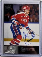 Bob Carpenter Hockey Cards 2020 SP Signature Edition Legends 1997 Prices