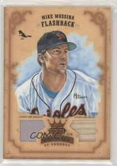Mike Mussina [Materials Framed Bronze] Baseball Cards 2004 Donruss Diamond Kings Prices