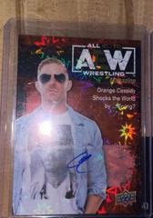 Orange Cassidy [Dynamite Autograph] #98 Wrestling Cards 2021 Upper Deck AEW Prices