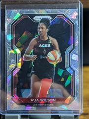 A'ja Wilson [Ice Prizm] #13 Basketball Cards 2021 Panini Prizm WNBA Prices