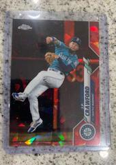 J.P. Crawford [Red Refractor] #263 Baseball Cards 2020 Topps Chrome Sapphire Prices