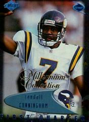 Randall Cunningham [Millennium Collection Blue] Football Cards 1999 Collector's Edge Odyssey Prices