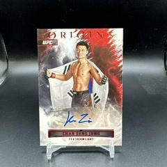 Chan Sung Jung [Red] #OA-CSJ Ufc Cards 2023 Panini Chronicles UFC Origins Autographs Prices