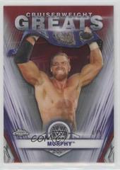Murphy [Red Refractor] #CG-7 Wrestling Cards 2021 Topps Chrome WWE Cruiserweight Greats Prices