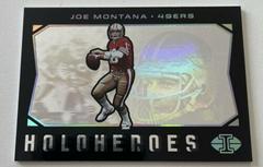 Joe Montana #HHJM-5 Football Cards 2021 Panini Illusions HoloHeroes Prices