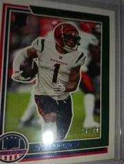 Ja'Marr Chase [Blue] #STS-JCH Football Cards 2021 Panini Chronicles Stars and Stripes Prices
