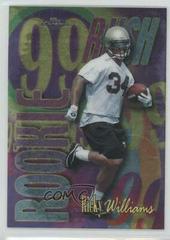 Ricky Williams #AE30 Football Cards 1999 Topps Chrome All Etch Prices