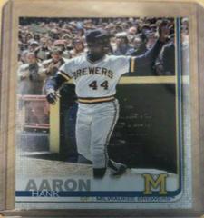 Hank Aaron Baseball Cards 2019 Topps Prices