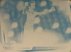 Gianluigi Buffon Soccer Cards 2022 Leaf Vivid Imagery Prices