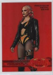 Penelope Ford [Precious Metal Gems Red] #128 Wrestling Cards 2022 SkyBox Metal Universe AEW Prices