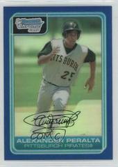 Alexander Peralta #BC104 Baseball Cards 2006 Bowman Chrome Prospects Prices