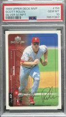 Scott Rolen Baseball Cards 1999 Upper Deck MVP Prices
