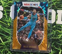Miles Bridges [Orange Explosion] Basketball Cards 2020 Panini Hoops Prices