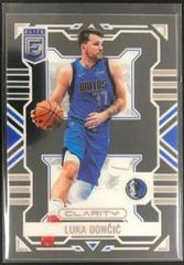 Luka Doncic Basketball Cards 2022 Panini Donruss Elite Clarity Prices