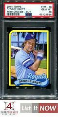 George Brett Baseball Cards 2014 Topps 1989 Mini Die Cut Prices