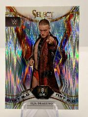 Ilja Dragunov [Flash Prizm] #5 Wrestling Cards 2022 Panini Select WWE NXT 2.0 Prices