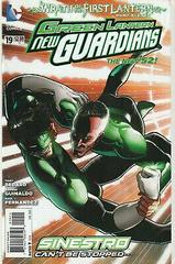 Green Lantern: New Guardians Comic Books Green Lantern: New Guardians Prices