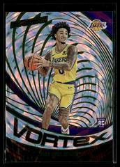 Jalen Hood-Schifino [Fractal] #12 Basketball Cards 2023 Panini Revolution Vortex Prices