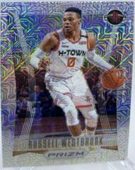 Russell Westbrook [Mojo Prizm] Basketball Cards 2020 Panini Prizm Flashback Prices