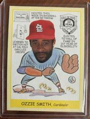Ozzie Smith [Heads Up] #267 Baseball Cards 2009 Upper Deck Goudey Prices