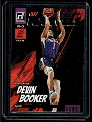 Devin Booker [Purple] #14 Basketball Cards 2022 Panini Donruss Net Marvels Prices