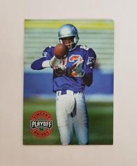 Vincent Brisby [Finest Refractor] Football Cards 1994 Playoff Prices