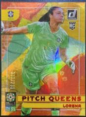 Lorena [Red] #3 Soccer Cards 2023 Donruss FIFA Women's World Cup Pitch Queens Prices