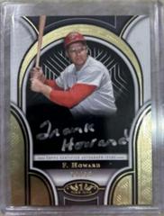 Frank Howard [Silver Ink] Baseball Cards 2023 Topps Tier One Prime Performers Autographs Prices