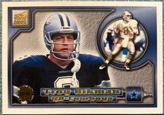 Troy Aikman [Premiere Date] #38 Football Cards 2000 Pacific Aurora Prices